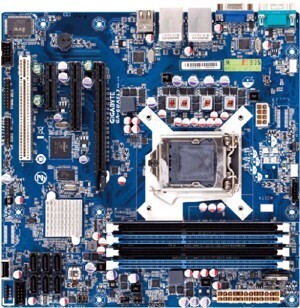 Bo mạch chủ - Mainboard Gigabyte GA-6UASL3 Socket