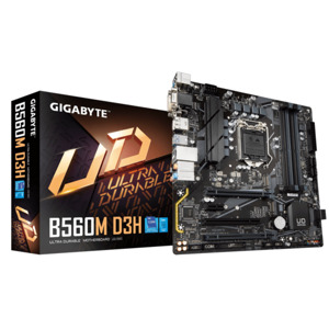 Bo mạch chủ - Mainboard Gigabyte B560M D3H