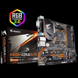 Bo mạch chủ - Mainboard Gigabyte B450M Aorus Elite