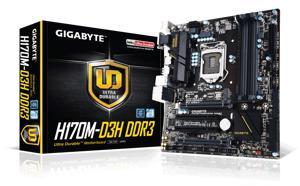 Bo mạch chủ - Mainboard Gigabyte H170M-D3H DDR3