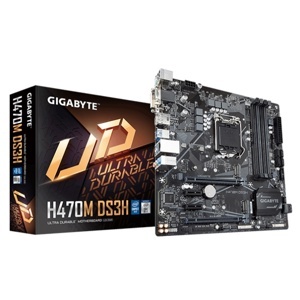 Bo mạch chủ - Mainboard Gigabyte H470M DS3H