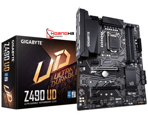 Bo mạch chủ - Mainboard Gigabyte Z490 UD