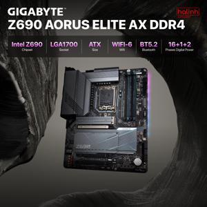 Bo mạch chủ - Mainboard Gigabyte Z690 Aorus Elite AX DDR4