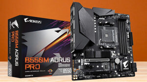 Bo mạch chủ - Mainboard Gigabyte B550M Aorus Pro