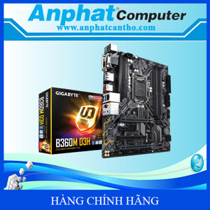 Bo mạch chủ - Mainboard Gigabyte B360M D3H