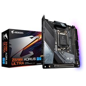 Bo mạch chủ - Mainboard Gigabyte Z590I Aorus Ultra