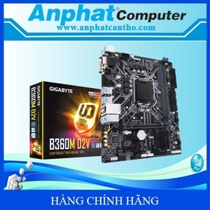 Bo mạch chủ - Mainboard Gigabyte B360M D2V