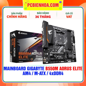 Bo mạch chủ - Mainboard Gigabyte B550M Aorus Elite