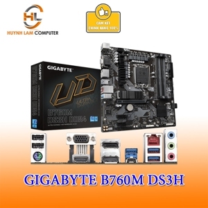 Bo mạch chủ - Mainboard Gigabyte B760M DS3H DDR4