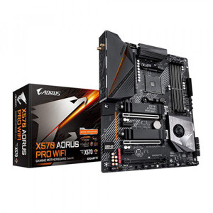 Bo mạch chủ - Mainboard Gigabyte X570 AORUS Pro Wifi AMD AM4