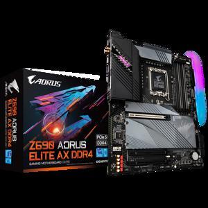 Bo mạch chủ - Mainboard Gigabyte Z690 Aorus Elite AX DDR4