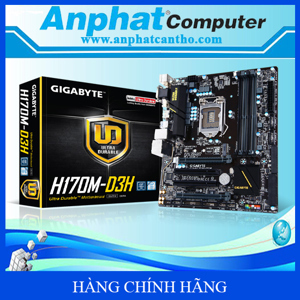 Bo mạch chủ - Mainboard Gigabyte H170M-D3H