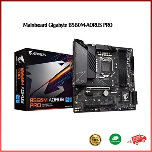 Bo mạch chủ - Mainboard Gigabyte B560M Aorus Pro