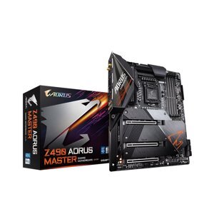 Bo mạch chủ - Mainboard Gigabyte Z490 Aorus Master