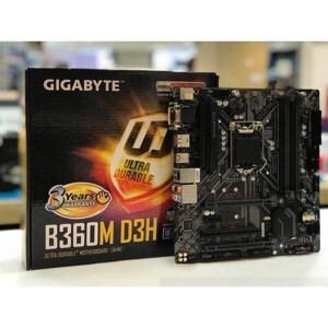 Bo mạch chủ - Mainboard Gigabyte GA-B360M DS3H