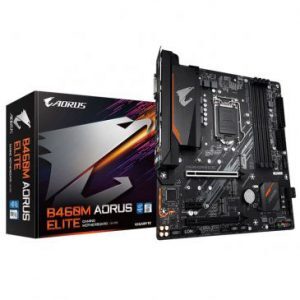 Bo mạch chủ - Mainboard Gigabyte B460M Aorus Elite