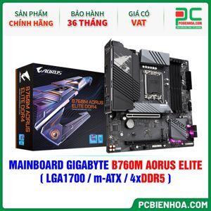 Bo mạch chủ - Mainboard Gigabyte B760M Aorus Elite DDR5