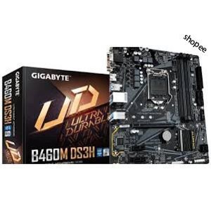 Bo mạch chủ - Mainboard Gigabyte B460M DS3H