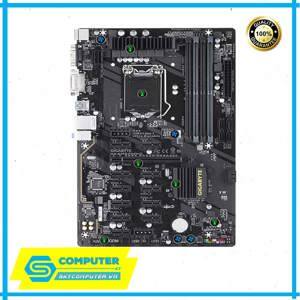 Bo mạch chủ - Mainboard Gigabyte B250 FinTech