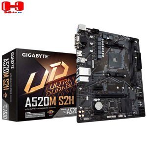 Bo mạch chủ - Mainboard Gigabyte A520M S2H