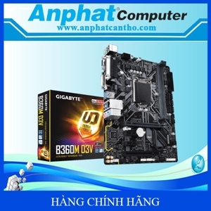 Bo mạch chủ - Mainboard Gigabyte B360M D3V