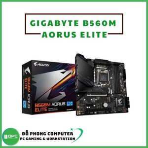 Bo mạch chủ - Mainboard Gigabyte B560M Aorus Elite