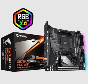 Bo mạch chủ - Mainboard Gigabyte X570-I Aorus Pro