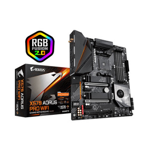 Bo mạch chủ - Mainboard Gigabyte X570 AORUS Pro Wifi AMD AM4