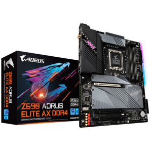 Bo mạch chủ - Mainboard Gigabyte Z690 Aorus Elite AX DDR4