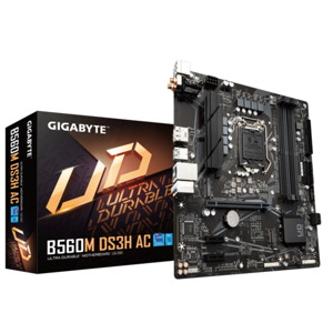 Bo mạch chủ - Mainboard Gigabyte B560M DS3H AC