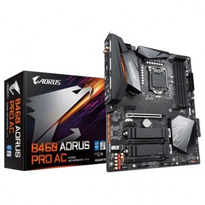 Bo mạch chủ - Mainboard Gigabyte B460 Aorus Pro AC