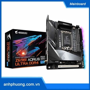 Bo mạch chủ - Mainboard Gigabyte Z690I A ULTRA DDR4