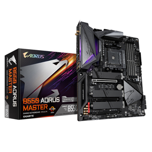 Bo mạch chủ - Mainboard Gigabyte B550 Aorus Master