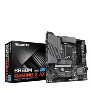 Bo mạch chủ - Mainboard Gigabyte B660M GAMING X AX