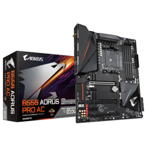 Bo mạch chủ - Mainboard Gigabyte B550 Aorus Pro AC