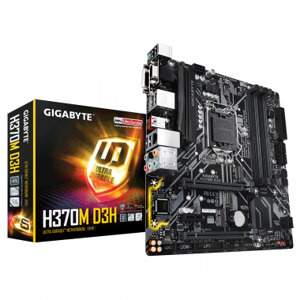 Bo mạch chủ - Mainboard Gigabyte H370M D3H