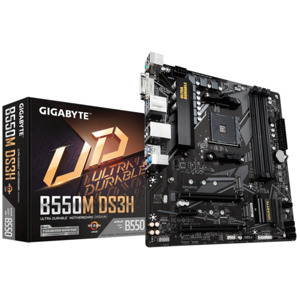 Bo mạch chủ - Mainboard Gigabyte B550M DS3H