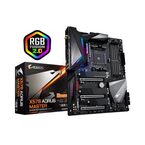 Bo mạch chủ - Mainboard Gigabyte X570 Aorus Master