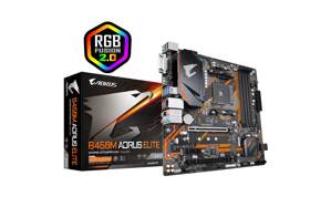 Bo mạch chủ - Mainboard Gigabyte B450M Aorus Elite