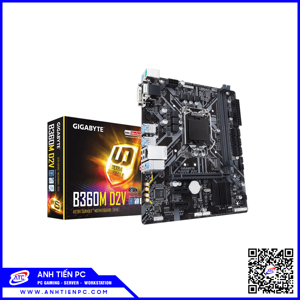 Bo mạch chủ - Mainboard Gigabyte B360M D2V