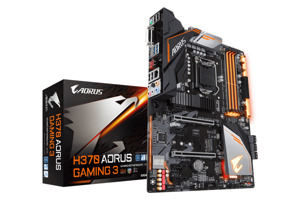 Bo mạch chủ - Mainboard Gigabyte H370 Aorus Gaming 3