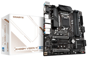 Bo mạch chủ - Mainboard Gigabyte W480M Vision W