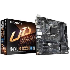 Bo mạch chủ - Mainboard Gigabyte H470M DS3H