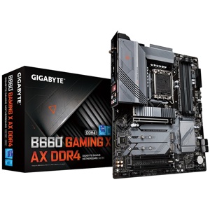 Bo mạch chủ - Mainboard Gigabyte B660 GAMING X AX DDR4