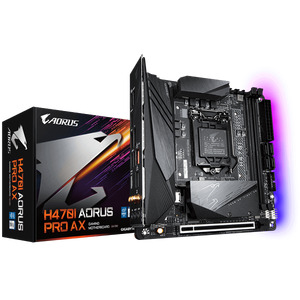 Bo mạch chủ - Mainboard Gigabyte H470I Aorus Pro AX