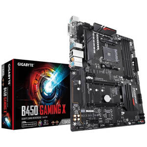 Bo mạch chủ - Mainboard Gigabyte B450 Gaming X