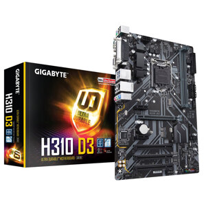 Bo mạch chủ - Mainboard Gigabyte H310-D3