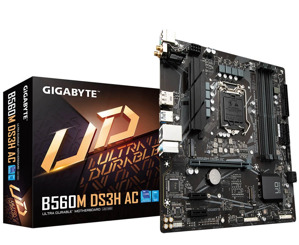 Bo mạch chủ - Mainboard Gigabyte B560M DS3H AC