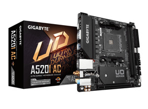 Bo mạch chủ - Mainboard Gigabyte A520I AC