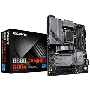 Bo mạch chủ - Mainboard Gigabyte B660 GAMING X DDR4